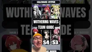 YOU NEED TO TRY THE WUTHERING WAVES TEAMS