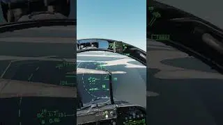 DCS  Loop Kill F-18 vs Mirage 2000 Incredible Agility #shorts # #dcs #f18hornet #flightsim