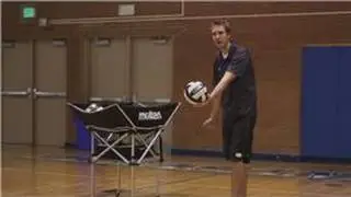 Volleyball : How to Serve a Volleyball