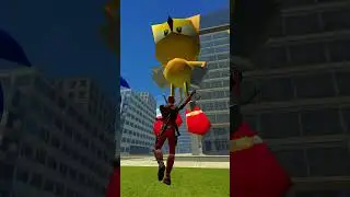 CHOOSE YOUR FAVORITE NEW SONIC AND SANIC FAMILY in  BIG CITY in Garry's Mod | CHAOS The Sonic Tapes