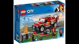 Fire Chief Response Truck, LEGO® City