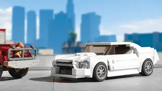 Lego Franklins car from GTAV