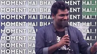 Moment Hai Bhai Moment Hai || @ZakirKhan Meme Template