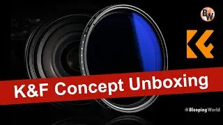 K&F Concept ND Filter ND2-ND400 K-Series [Unboxing]