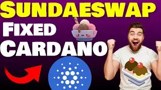 SUNDAESWAPS SOLUTION TO CARDANO CONCURRENCY PROBLEM