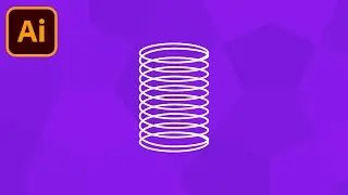 How To Create A Coil Spring In Adobe Illustrator