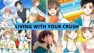 Living with Your Crush: Taiki's Story in Blue Box!