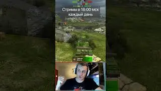 Стримеры и Статисты о ПТ в кустах Tanks Blitz WoT