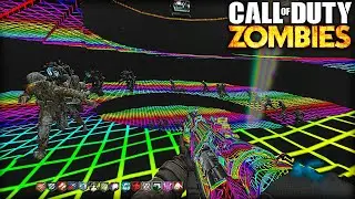 The RAINBOW TOWER CoD Zombies Challenge... (Black Ops 3)