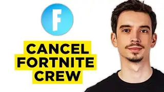 How To Cancel Fortnite Crew (2024) - Step by Step Tutorial