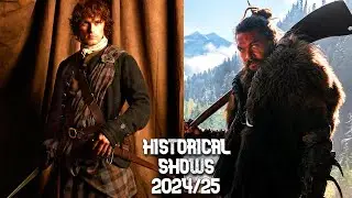 Top 10 Upcoming Historical TV Shows 2024/2025