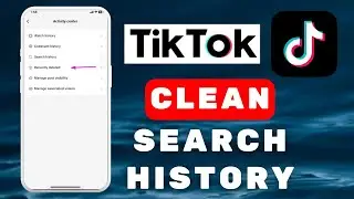 How To Delete Search History On TikTok (2024)