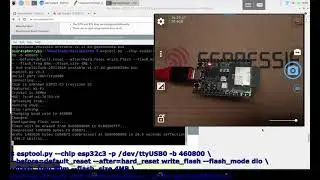 Flash MicroPython firmware on ESP32-C3