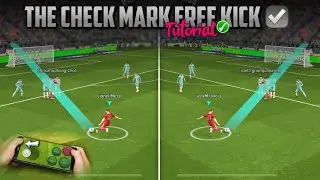 Never Miss a Free Kick Ever Again With This Secret 🤫| eFootball 2025 Mobile - Hand Cam Tutorial