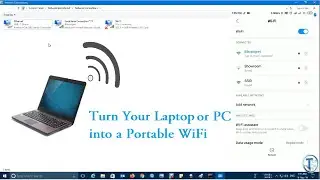 How to generate a wifi signal in your laptop or PC