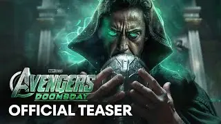 Avengers: Doomsday - Official Teaser | Robert Downey Jr.