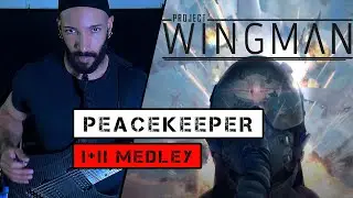 Project Wingman - Peacekeeper I & II | METAL COVER by Vincent Moretto