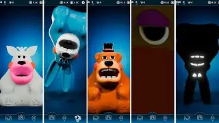 FNAF AR Trash Can Toy Animatronics Workshop Animations