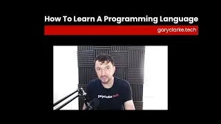 How To Learn a Programming Language