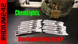 Chem Light Glow Sticks: An Overlooked Item For Preppers!