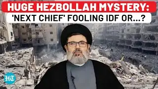 Major Hezbollah Mystery: Nasrallah's 'Successor' Fooling IDF Or…? | Lebanon | Beirut | Israel | Iran