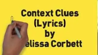 Context Clues Song (Lyrics) GrammarSongs by Melissa