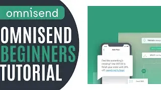 Omnisend Tutorial For Beginners | How to Use Omnisend Email Marketing 2024