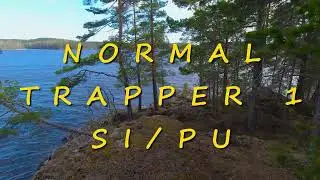 Краткий обзор палатки Normal Trapper 1 Si/Pu