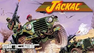 Jackal - Quick Look - ZX Spectrum