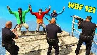 Приколы в GTA 5 | WDF 121 | И снова копы