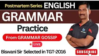 Grammar Practice Set-55 Which Should You Choose for EXAM Success ENGLISH GRAMMAR BY BISWANI SIR