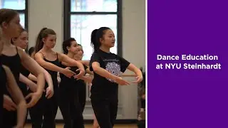 About Dance Education at NYU Steinhardt | Masters Program