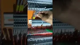 PLC Panel Command Wiring Connection 