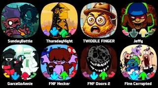 FNF Pibby Corrupted Tom and Jerry, FNF Catwalk, FNF Super Mario Bros, FNF Freddy, FNF Vicky