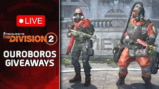 🔴The Division 2: Incursion Help and Ouroboros Giveaways!