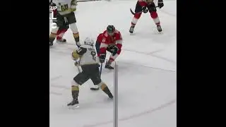 Jack Eichel caught a puck up high and headed straight for the dressing room.