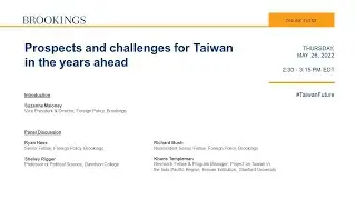 Prospects and challenges for Taiwan in the years ahead