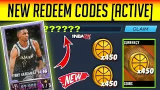 🚨FINALLY NEW CODES🚨Nba 2k Mobile Redeem Codes 2023 - Nba 2k mobile redeem code