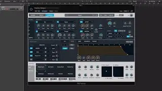 Logic Pro X 10.2: Alchemy Synth