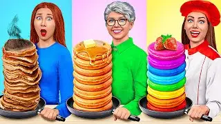 Me vs Grandma Cooking Challenge | Parenting Hacks by Multi DO Smile