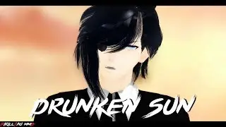 [MMD x OC + DL] || Author & Maryana【drunken sun | пьяное солнце】