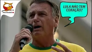 BOLSONARO SE HUMILHA DIANTE DE LULA - 31 de outubro de 2024