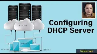 How to install DHCP server in windows server 2016