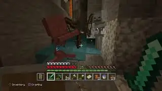 Minecraft : deserted PT 6 GO AWAY SKELETORR !?!?!