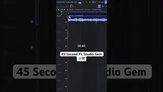 45 Second FL Studio Tutorial #shorts #flstudio