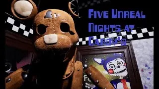 прохождение игры Five Unreal Nights at Candy's