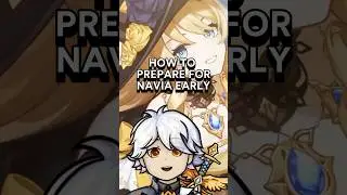 HOW TO PREPARE AND PREFARM FOR NAVIA EARLY 