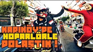 MOTOSİKLETTE HOPARLÖRLE DOLAŞTIK 3 - KADIKÖY