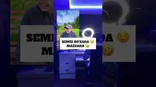 Semiz boʻsada 🤤 Mazzada 🤣 