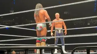 Cody Rhodes vs Santos Escobar - Undisputed Championship - WWE Live Mexico City 7/13/2024